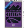 Trends International NBA Sacramento Kings - Logo 25 Framed Wall Poster Prints - 3 of 4