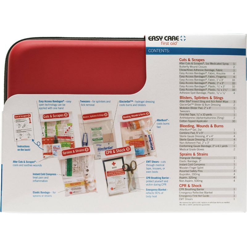 First Aid Easy Care Comprehensive Medical Kit, 5 of 11