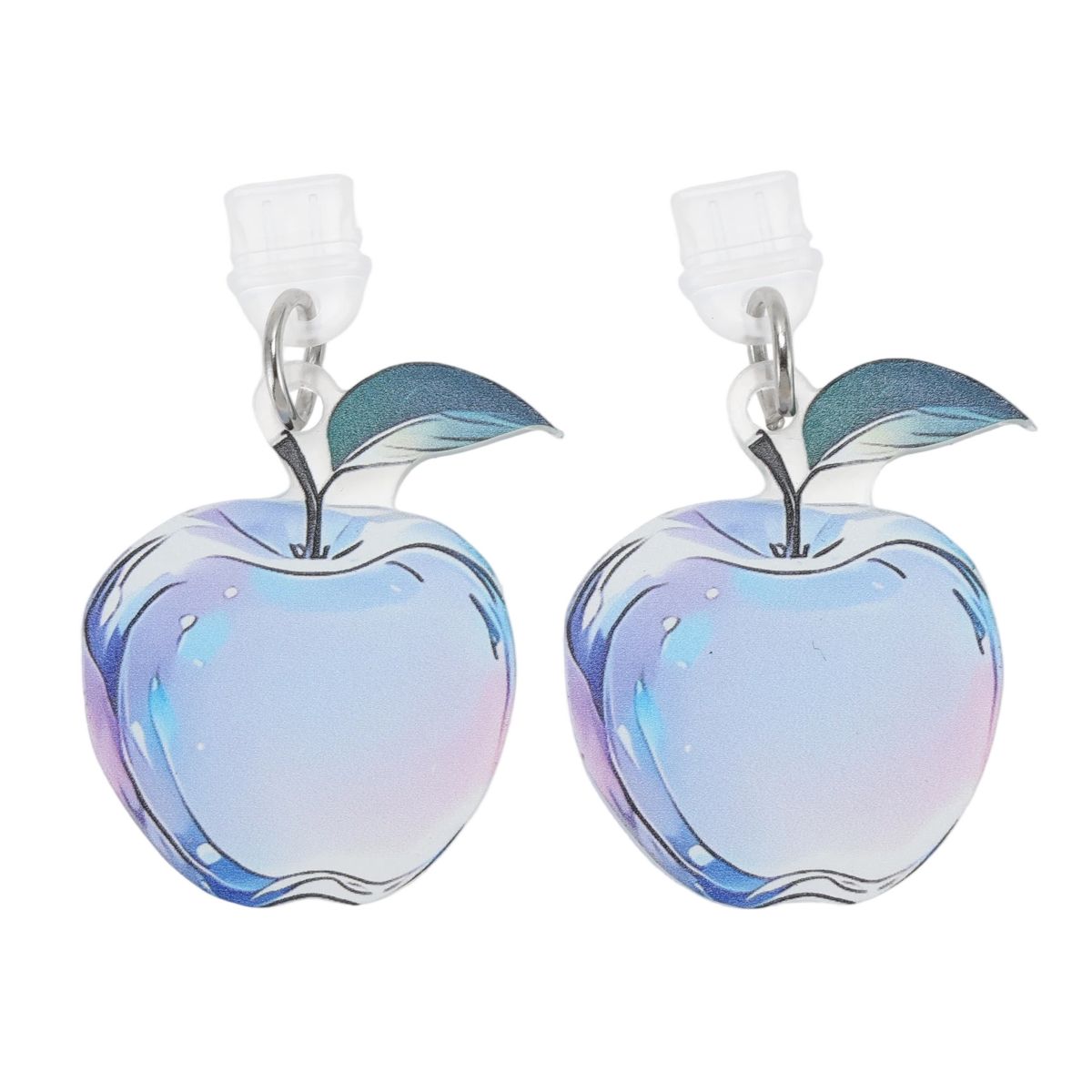 Unique Bargains Fruit Dust Plug Charm for Type-C 2 Pcs - thumbnail 6