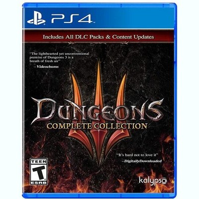 Plaion - Dungeons 3 Complete for PlayStation 4