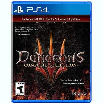Dungeons 3 Complete for PlayStation 4