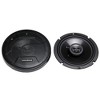 Hifonics Zeus ZS-65CXS 6.5 Inch 3 Way 300 Watt Shallow Mount & ZS-525CX 5.25 Inch 2 Way 200 Watt Car Audio Coaxial Speaker System, 1 Pair Each - 2 of 4