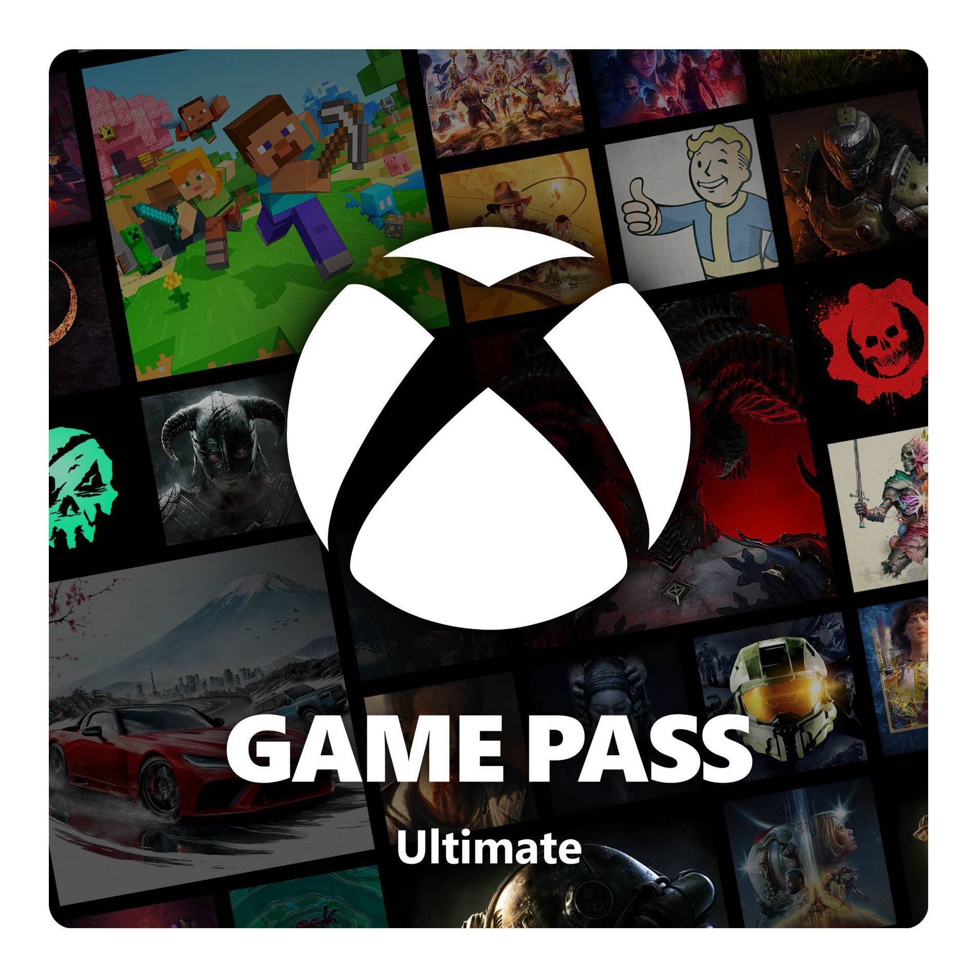 Xbox Game Pass Ultimate Gift Card (Email Delivery)