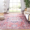 Serapi SEP389 Power Loomed Indoor Machine Washable Skid-Resistant Rugs - Safavieh - 2 of 4