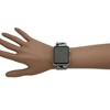 Olivia Pratt Metallic Snake Snap-Button Apple Watch Band - 4 of 4