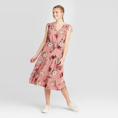 target floral dress