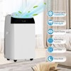 14,000 BTU Portable Air Conditioner 3-in-1 Cooling, Fan & Dehumidifier, Smart AC with Remote & Timer for 750 Sq.Ft - 3 of 4