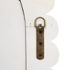 Storied Home Arched Raised Scallop Pattern Wood Wall Mirror, White - 4 of 4
