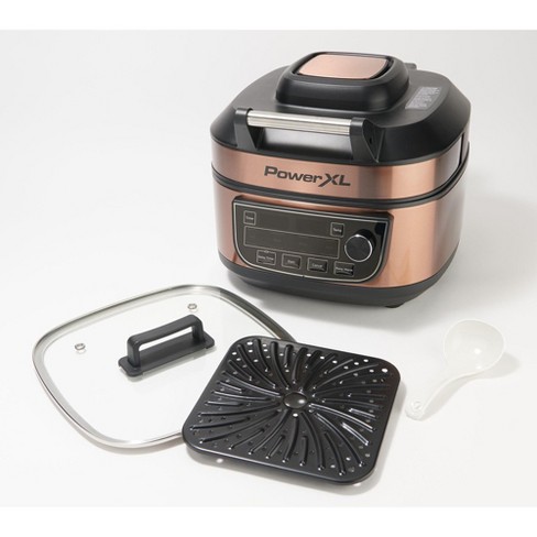 Power xl air on sale fryer combo