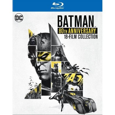 DCU: Batman 80th Anniversary 18-Film Collection (Blu-ray)(2019)