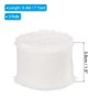 Unique Bargains DIY Crafts Party Gift Wrapping Fringe Chiffon Silk Ribbon 3 Rolls - 2 of 4