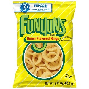 Funyuns Onion Flavored Rings 2.13 OZ - 1 of 1