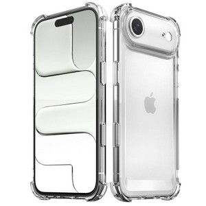 Vena For Apple iPhone 17 Air Case Clear, Bump Resistant Crystal Clear Cover, Drop Protection Back Slim Protective Phone Case - 1 of 4