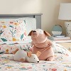 Dog and Baby Weighted Plush Kids' Throw Pillow Brown - Pillowfort™ - 2 of 4