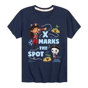 Boys' - Gabby's Dollhouse - X Marks The Spot Short Sleeve Graphic T-Shirt - 1 of 4