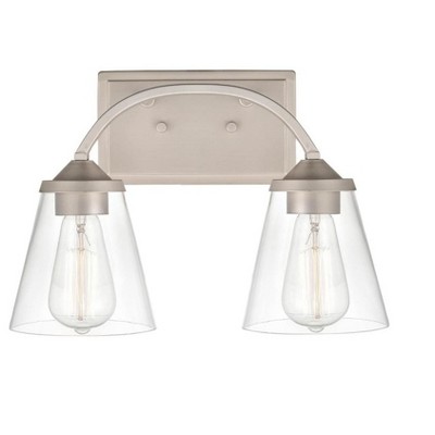 Millennium Lighting Josleen 2 - Light Vanity in  Satin Nickel