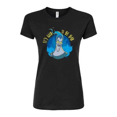 Women's - Disney Villains - Its Good To Be Bad Hades Juniors Fitted Graphic T-Shirt - image 1 of 3