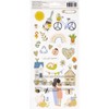 Jen Hadfield Reaching Out Cardstock Stickers - Icons, 62pcs - 2 of 2