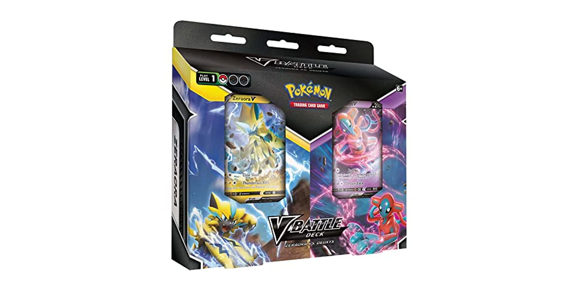 Pokemon TCG: V Battle Deck - Zeraora vs. Deoxys