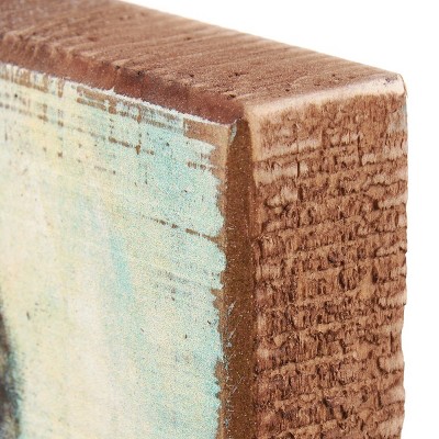 Primitives By Kathy Cartello In Legno Happy Spring – 12,7 X 7,6 Cm – Decorazione Primaverile - 4