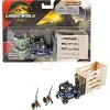 Matchbox Jurassic World Rebirth Dino Transporter Toy Car or Truck and 1-2 Mini Dinosaurs (Styles May Vary) - 2 of 4