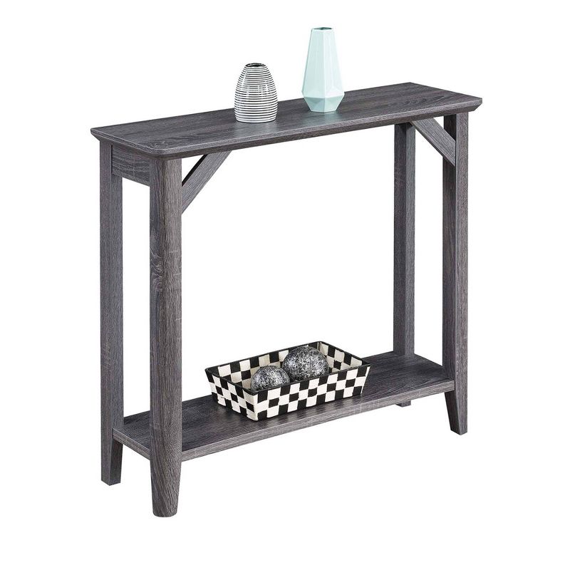Winston Hall Table with Shelf - Breighton Home, 3 of 6
