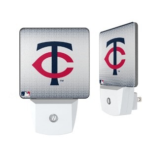 MLB American League Teams Linen Night Light 2-Pack - 1 of 4