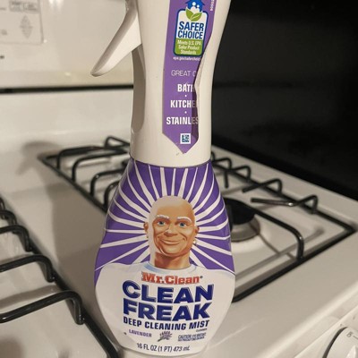 Mr. Clean Clean Freak Lavender Deep Cleaning Mist Cleaner Refill, 16 fl oz