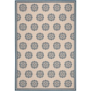 Beach House BHS181 Power Loomed Indoor/Outdoor Rugs - Safavieh - 1 of 4