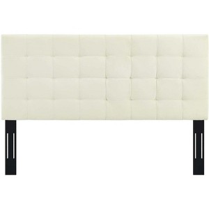 Modway Paisley Tufted Full / Queen Upholstered Performance Velvet Headboard - 1 of 3