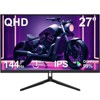 Z-EDGE UG27QF 27" 2K IPS Gaming Monitor 144Hz 1ms, QHD 2560x1440, FreeSync Premium, HDR, Eye Care, HDMI x 2, Display Port - 2 of 4