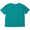 Tropi Mens Scrub Sets - Four Pocket Medical Scrubs Uniform (V-Neck with Cargo Pant) - 2 of 3