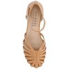Journee Collection Womens Joannah Mary Jane Block Heel Round Toe Flats - 4 of 4
