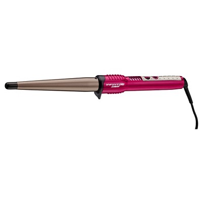 a wand curling iron
