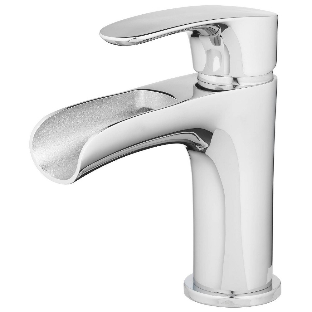 Photos - Tap 4" Center One Handle Bathroom Faucet Chrome - Tosca
