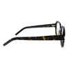 Saint Laurent SL 411 002 Unisex Oval Eyeglasses Havana 57mm - 3 of 3