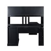 Sapphtopaz Modern Home Office Desks Computer Desk with Hutch Writing Desk Gaming Desk Office Desk for Home Office - 3 of 4