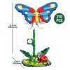 Brickcraft Butterfly Garden 270-Piece Crayola Set - 4 of 4