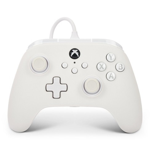 PowerA Wired Controller for Xbox Series X|S - White, gamepad, video game /  gaming controller, works with Xbox One