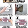 TruAIR Bling Car Door Handle Protector Covers, 2PCS - 4 of 4