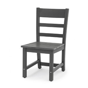 Arceso Armless HDPS Outdoor Dining Chairs, Weather-Resistant Patio Chairs, 350 lb Support, for Lawn, Garden, Backyard or Indoor Use - 1 of 4