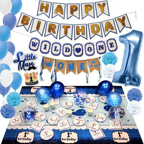 20+ decoration 1 birthday để chào đón tuổi đầu tiên của bé yêu