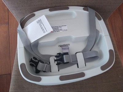 OXO TOT PERCH BOOSTER SEAT REVIEW — Bit & Bauble