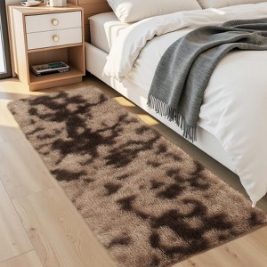 Fluffy Rug Feet Extra Large Plush Shaggy Rugs for Living Room - 1 of 4