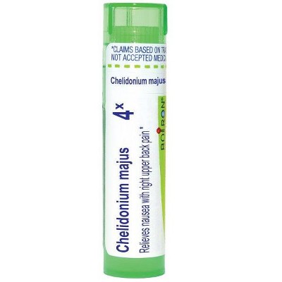 Chelidonium Majus 4X by Boiron Homeopathic Single Medicine For Digestive  -  80 Pellet