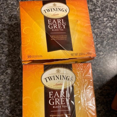 Bigelow Earl Grey Black Tea Bags - 20ct : Target