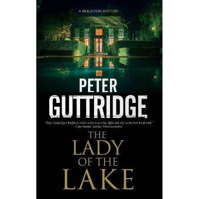 The Lady of the Lake - (Brighton Mystery) by  Peter Guttridge (Paperback)