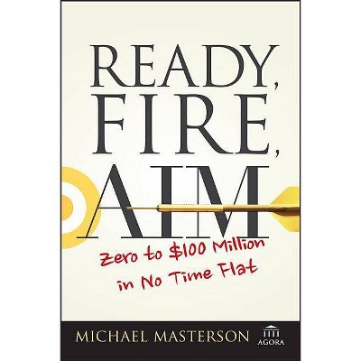 Ready, Fire, Aim - (Agora) by  Masterson (Paperback)