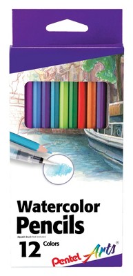 Kimberly Watercolor Pencils, Assorted Colors, Set Of 12 : Target