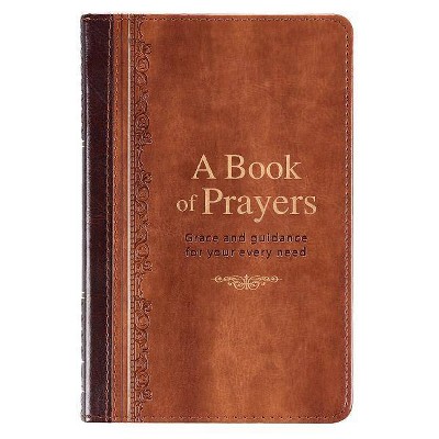 Book of Prayers - (Leather Bound)